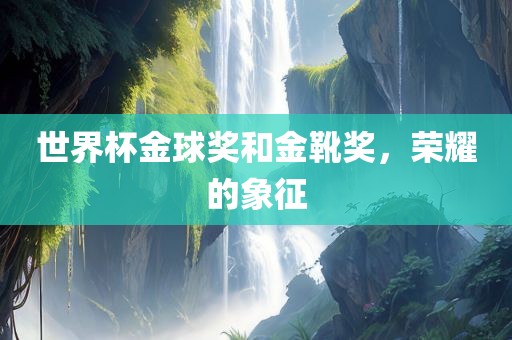 世界杯金球奖和金靴奖，荣耀的象征