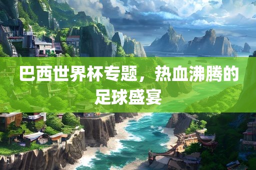 巴西世界杯专题，热血沸腾的足球盛宴