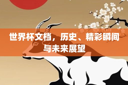 世界杯文档，历史、精彩瞬间与未来展望