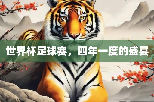 世界杯足球赛，四年一度的盛宴